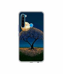 Amazon Brand - Solimo Designer Dark Night View UV Printed Soft Back Case Mobile Cover for Mi Redmi Note 8