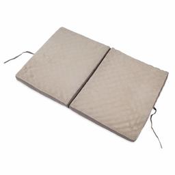 Whisker Doodle Luxe Ortho Crate Pad