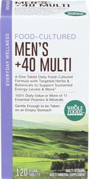 WHOLE FOODS MARKET Men's 40+ Food Cultured Multi One Daily, 120 CT