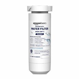 AmazonBasics Replacement GE XWF Refrigerator Water Filter, Standard Filtration