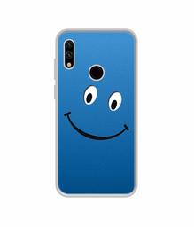 Amazon Brand - Solimo Designer Happy UV Printed Soft Back Case Mobile Cover for Micromax Ione Note