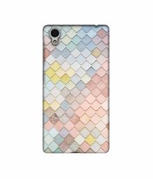 Amazon Brand - Solimo Designer Small Squre Texture 3D Printed Hard Back Case Mobile Cover for Vivo Y51L