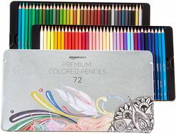 AmazonBasics Colored Pencils, 72 Count