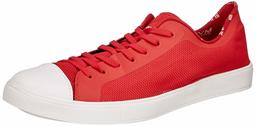 Amazon Brand - Symbol Men's Red Sneakers - 8 UK/India (42 EU)(AZ-YS-44B)