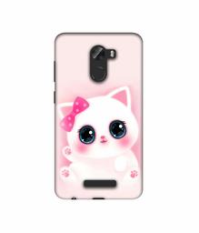 Amazon Brand - Solimo Designer Babby Kitty 3D Printed Hard Back Case Mobile Cover for Gionee A1 Lite