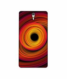 Amazon Brand - Solimo Designer Circle Patternn 3D Printed Hard Back Case Mobile Cover for Sony Xperia C5 Ultra Dual