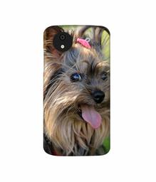 Amazon Brand - Solimo Designer Hairy Puppy 3D Printed Hard Back Case Mobile Cover for Micromax Canvas A1