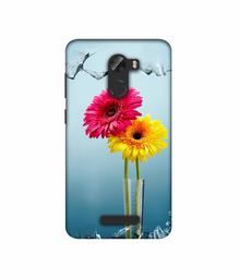 Amazon Brand - Solimo Designer Sun Flower 3D Printed Hard Back Case Mobile Cover for Gionee A1 Lite