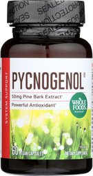 Whole Foods Market, Pycnogenol, 60 ct