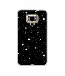 Amazon Brand - Solimo Designer Stars UV Printed Soft Back Case Mobile Cover for Samsung Z4