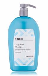 Amazon Brand - Solimo Argan Oil Shampoo, 33.8 fl. oz