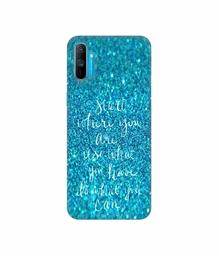 Amazon Brand - Solimo Designer Start were You are 3D Printed Hard Back Case Mobile Cover for Realme C3