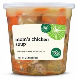 Whole Foods Market, Mom's Chicken Soup, 24 Ounce