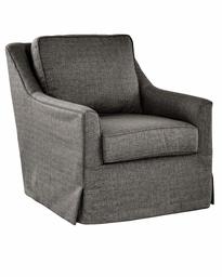 Stone & Beam Larkin Living Room Accent Swivel Chair, 30