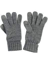 HIKARO Gants tricotés femmes - gants femmes mélange polyacrylique – Chauds & doux – Parfaits pour l’automne & l’hiver – couleurs unies élégantes