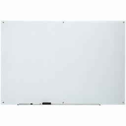 AmazonBasics - Frosted Glass Dry Wipe Non Magnetic Whiteboard