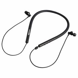 AmazonBasics - Auriculares Bluetooth, con correa para el cuello, más de 8 horas de reproducción de música, impermeables, color blanco