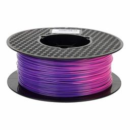 Eono by Amazon Color Changing PLA Filament 1.75mm 3D Printer Filament Change with Temperature from Purple Blue to Pink 1kg Spool 3D Pen Filament Printing Material