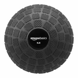 AmazonBasics Slam Ball, Square Grip, 6-Pound