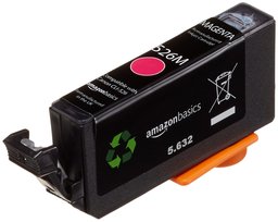 AmazonBasics Remanufactured Ink Cartridge for Canon CLI-526