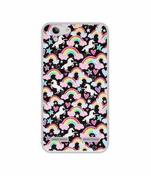 Amazon Brand - Solimo Designer Unicorn Texture UV Printed Soft Back Case Mobile Cover for Lenovo Vibe K5