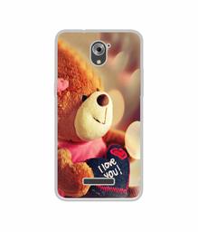 Amazon Brand - Solimo Designer Teddy Bear UV Printed Soft Back Case Mobile Cover for Coolpad Mega 3