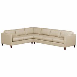 Amazon Brand – Stone & Beam Andover Modern Right L-Sectional Sofa, 124