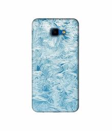 Amazon Brand - Solimo Designer Feather Texture 3D Printed Hard Back Case Mobile Cover for Samsung Galaxy J4 Core