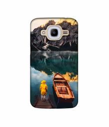 Amazon Brand - Solimo Designer Lake View UV Printed Soft Back Case Mobile Cover for Samsung Galaxy J2 (2016)