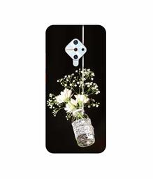 Amazon Brand - Solimo Designer Hanging Flowerpot 3D Printed Hard Back Case Mobile Cover for Vivo S1 Pro