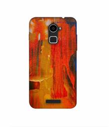 Amazon Brand - Solimo Designer Orange Canvas 3D Printed Hard Back Case Mobile Cover for Coolpad Note 3 Lite