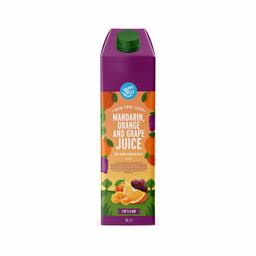 Marque Amazon - Happy Belly - Jus de fruit multivitaminé - Non concentré, 6x1L