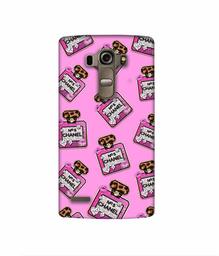 Amazon Brand - Solimo Designer Perfume Bottles 3D Printed Hard Back Case Mobile Cover for LG G4 Stylus