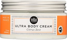 Whole Foods Market, Ultra Body Cream Citrus Zest, 7 Ounce