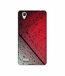 Amazon Brand - Solimo Designer Water Drop On Glass UV Printed Soft Back Case Mobile Cover for Vivo Y31