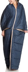 Pike Street 3-in-1 Softie Wrap/Throw, Navy