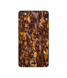 Amazon Brand - Solimo Designer Dry Leafs 3D Printed Hard Back Case Mobile Cover for Micromax Canvas Sliver 5 Q450