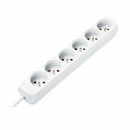 AmazonBasics 6 Socket 2 Metre Extension Lead