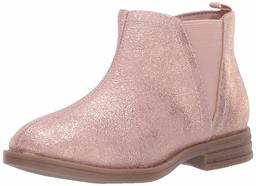 Amazon Essentials Mixie Ankle Boot, Pink Glitter, 4