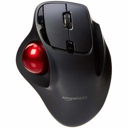 AmazonBasics - mouse inalámbrico Trackball (renovado)