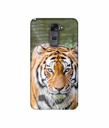 Amazon Brand - Solimo Designer Tiger in Water 3D Printed Hard Back Case Mobile Cover for LG Stylus 2