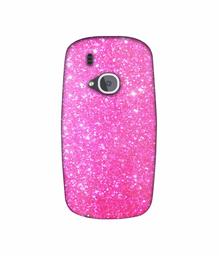 Amazon Brand - Solimo Designer Pink Sparkle 3D Printed Hard Back Case Mobile Cover for Nokia 3310