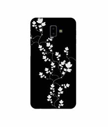 Amazon Brand - Solimo Designer Color Flowers 3D Printed Hard Back Case Mobile Cover for Samsung Galaxy J6 Plus