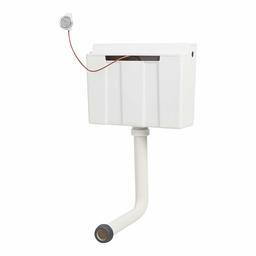 AmazonBasics Wall-Mounted Cistern, White