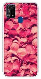 Amazon Brand - Solimo Designer Multicolor Rose Petals Printed Soft Back Case Mobile Cover for Samsung Galaxy M31