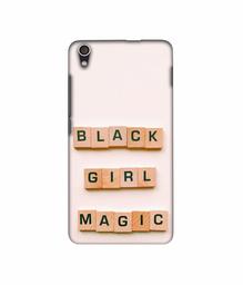 Amazon Brand - Solimo Designer Black Girl Magic 3D Printed Hard Back Case Mobile Cover for Lenovo S850