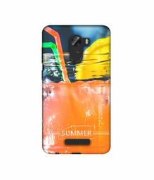 Amazon Brand - Solimo Designer Summer Juice 3D Printed Hard Back Case Mobile Cover for Gionee A1 Lite