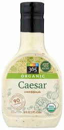 365 Everyday Value, Organic Caesar Dressing, 16 fl oz