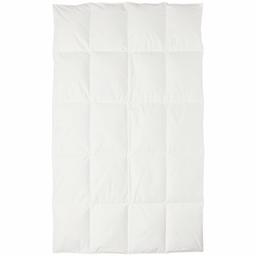 AmazonBasics Premium Down Duvet - Warm, 155 x 200 cm