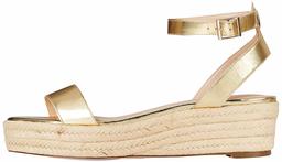 find. Women's Furla-s-1a-7 Espadrilles, Gold Metallic Gold, US 8